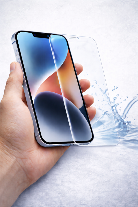 Kristallklares Panzerglas 2er Set