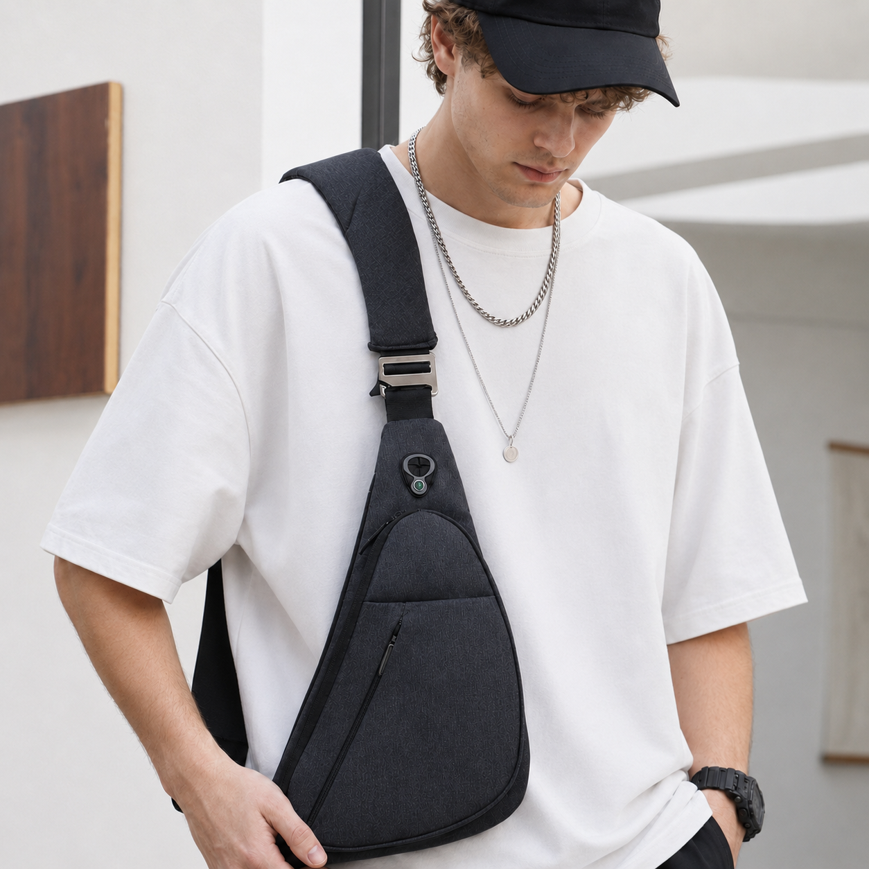 Active Crossbody Tasche