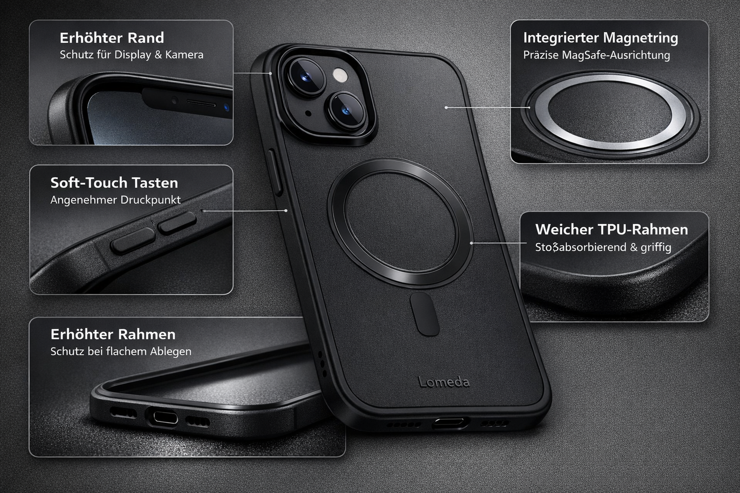 Schutzhülle „Core“ für dein iPhone