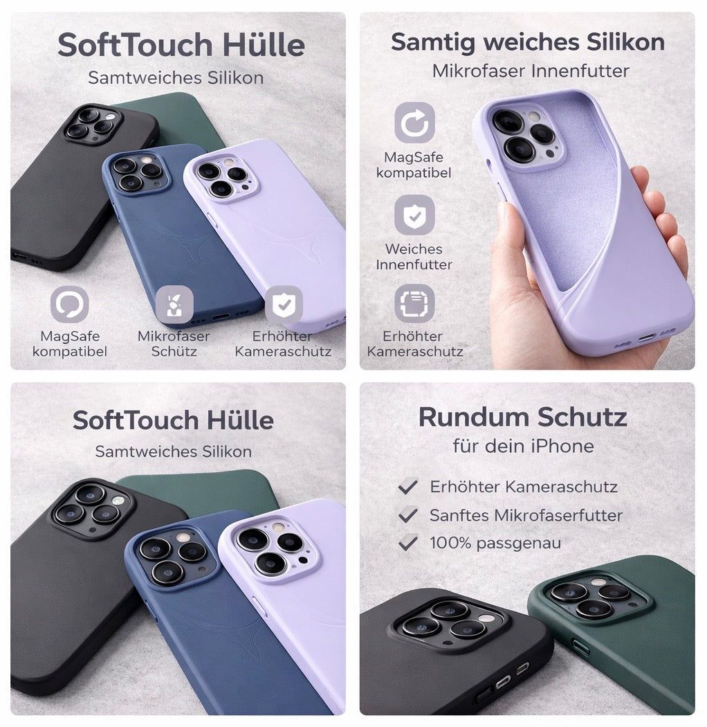 Schutzhülle "SoftTouch"