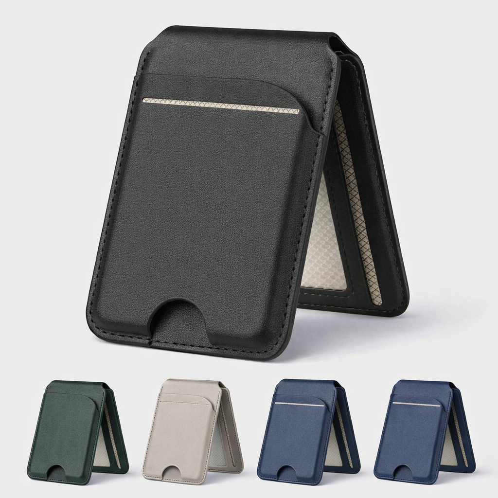 Leder Wallet mit Standfunktion