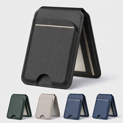 Leder Wallet mit Standfunktion