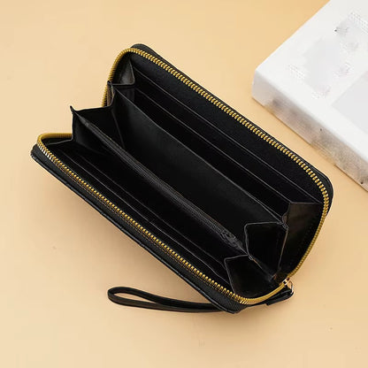 Mila – Damen Portemonnaie mit Steppdesign