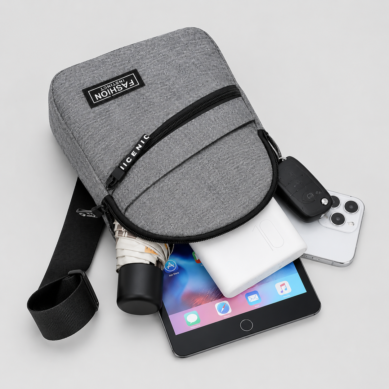 Casual Crossbody Handytasche