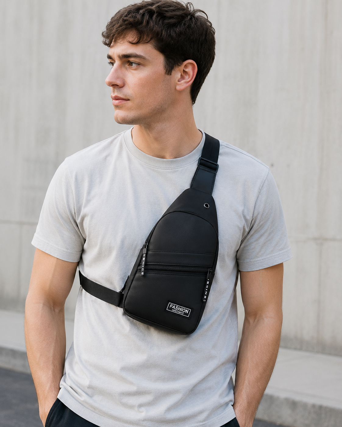 Casual Crossbody Handytasche