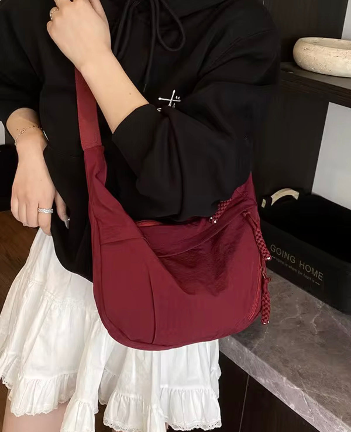 Soft Schultertasche