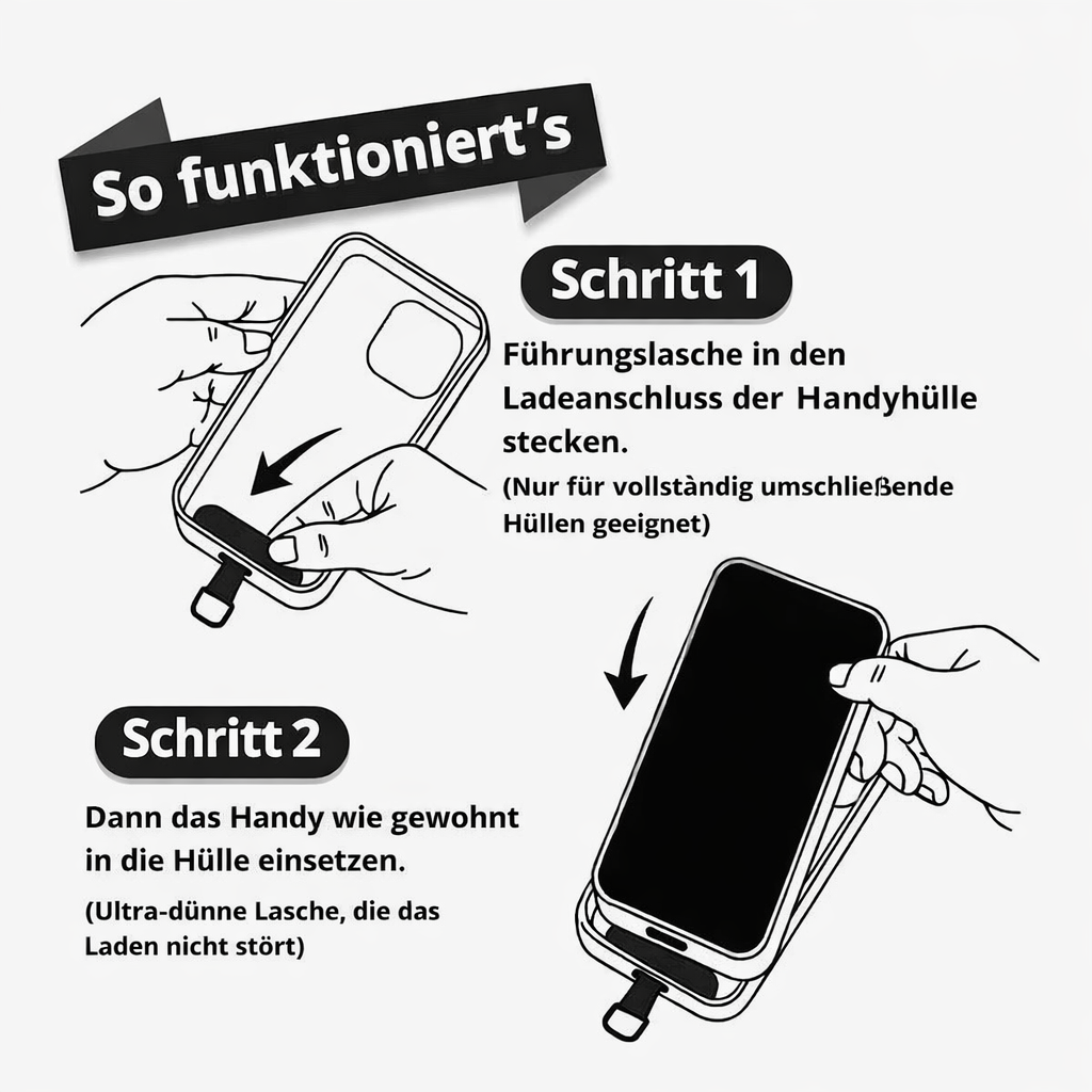 Handy Kette ”Urban“