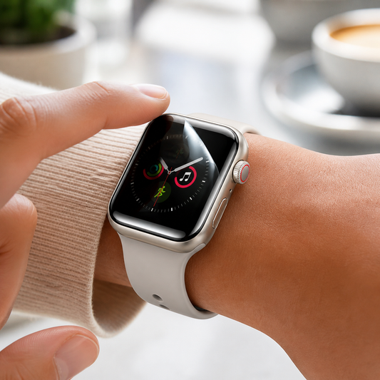 Schutzfolie für deine Apple Watch 2er Set – klarer Displayschutz für deinen Alltag