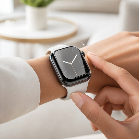 Schutzfolie für deine Apple Watch 2er Set – klarer Displayschutz für deinen Alltag