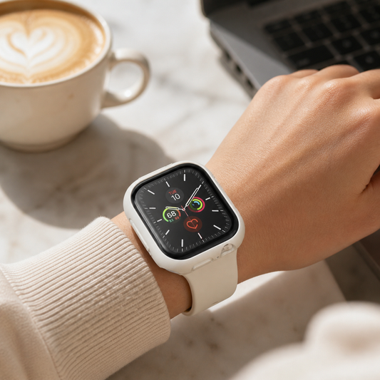 Schutzhülle für Apple Watch mit Displayschutz