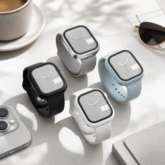 Schutzhülle für Apple Watch mit Displayschutz