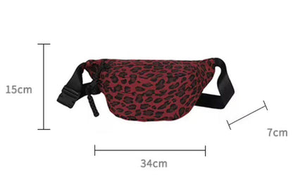 Kira Bag Bauchtasche im Leo-Look