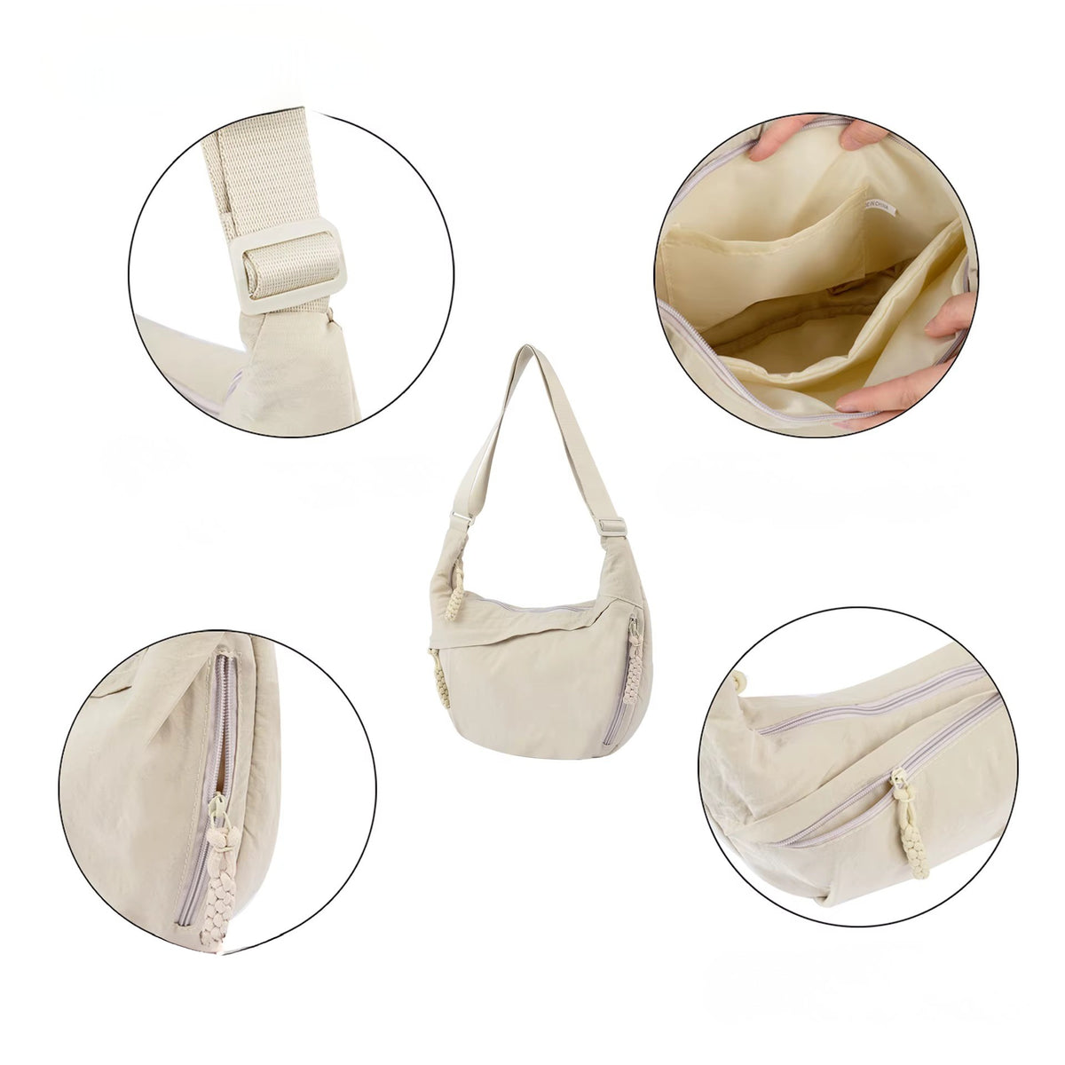 Soft Schultertasche