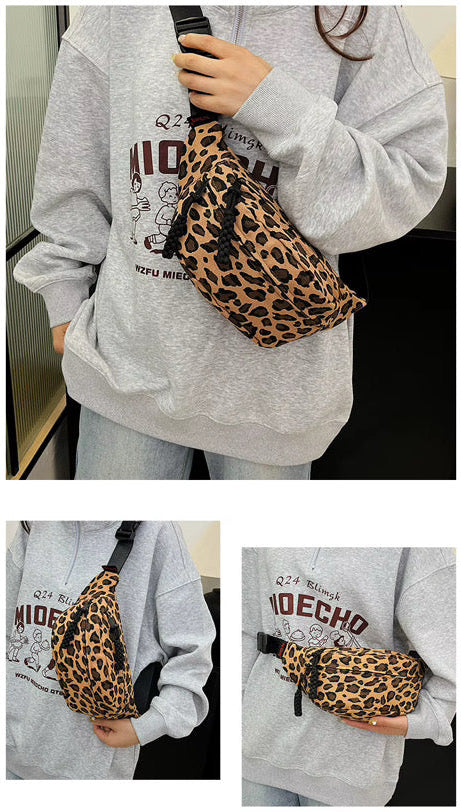 Kira Bag Bauchtasche im Leo-Look