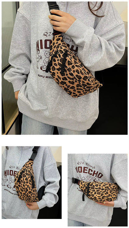 Kira Bag Bauchtasche im Leo-Look