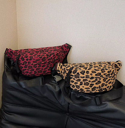 Kira Bag Bauchtasche im Leo-Look