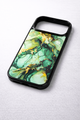Schutzhülle "Green Marble" für dein iPhone