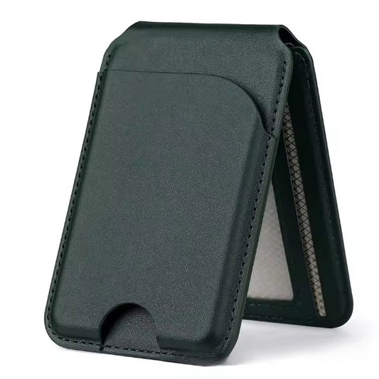 Leder Wallet mit Standfunktion