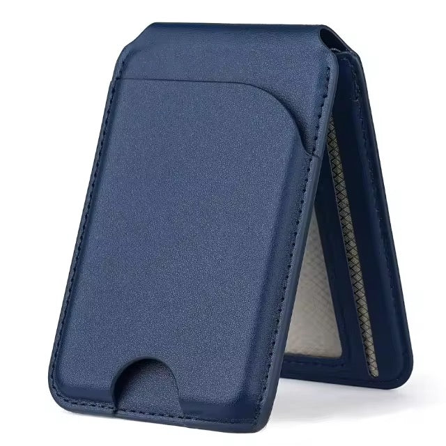 Leder Wallet mit Standfunktion