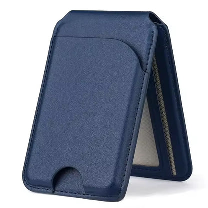 Leder Wallet mit Standfunktion