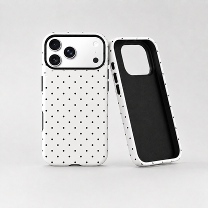 Schutzhülle „Glossy Dots“
