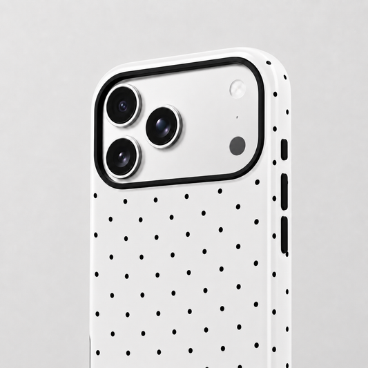 Schutzhülle „Glossy Dots“