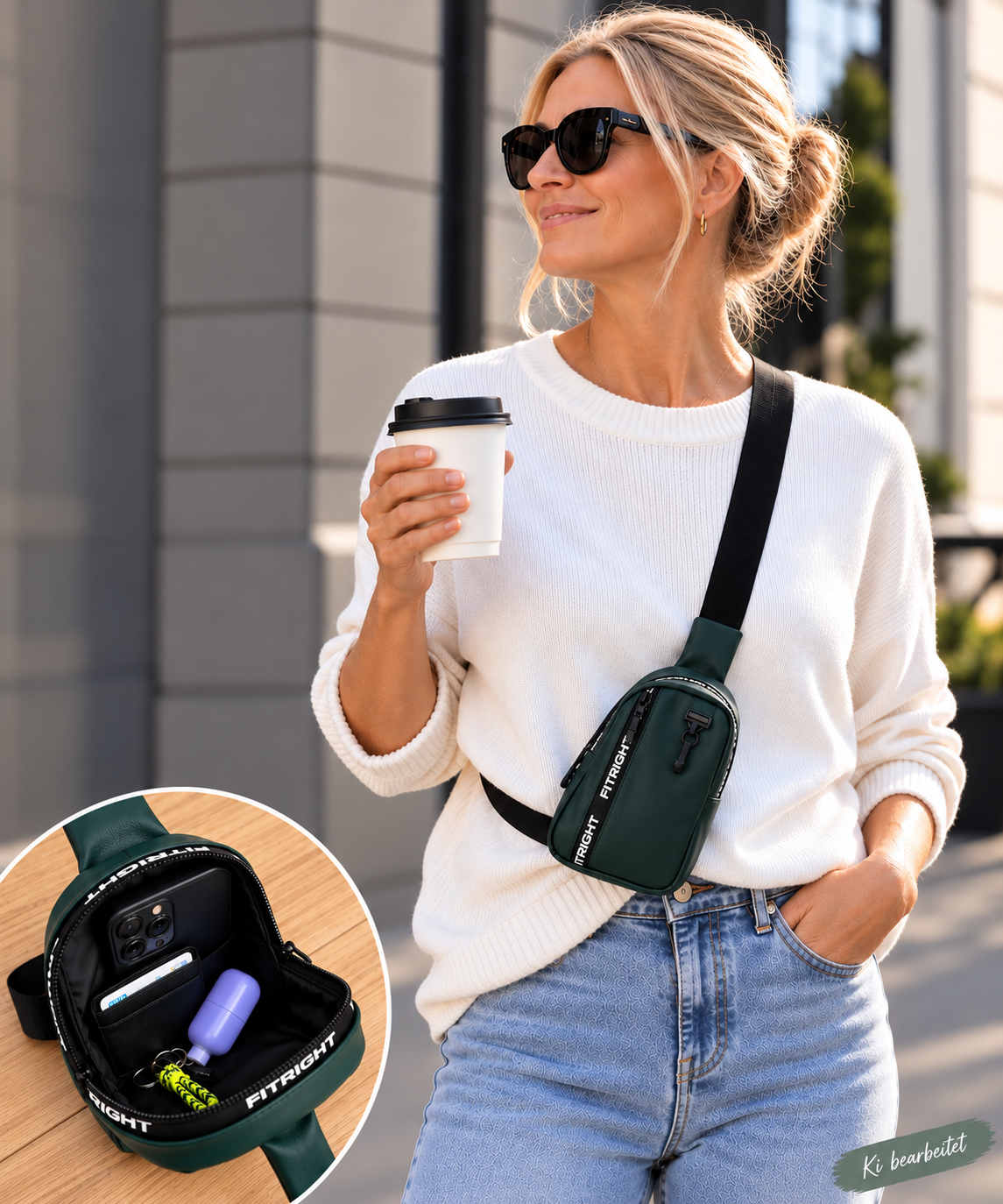 Mini Crossbody Handytasche