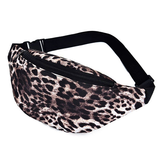 Leni Bag Bauchtasche im Leo-Look