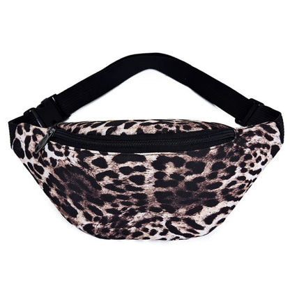 Leni Bag Bauchtasche im Leo-Look