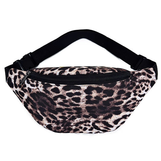 Leni Bag Bauchtasche im Leo-Look