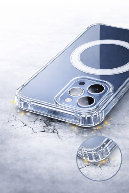 Transparente Hülle „Clear“